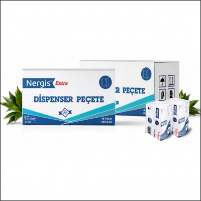 Nergis Dispenser Peçete
