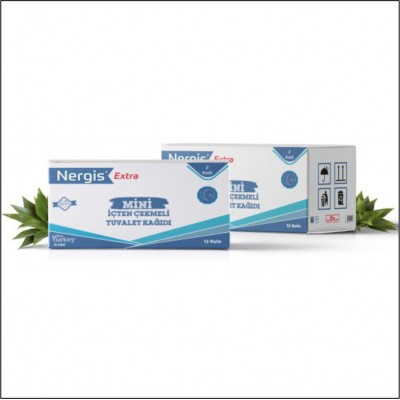 Nergis Mini İçten Çekmeli Tuvalet Kağıdı