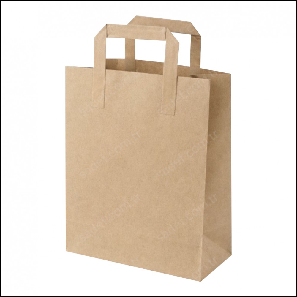 Kraft Saplı 22x28x11 Çanta