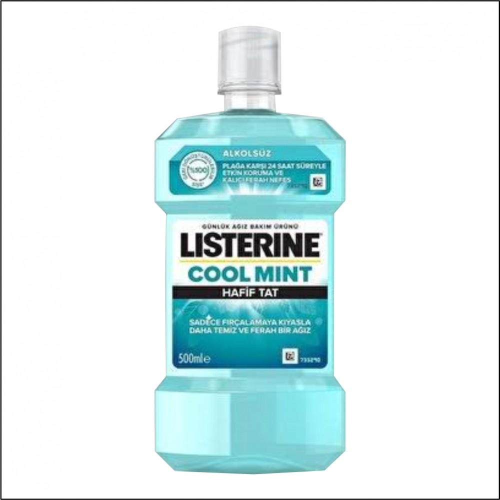 Ağız Bakım Suyu - Listerine