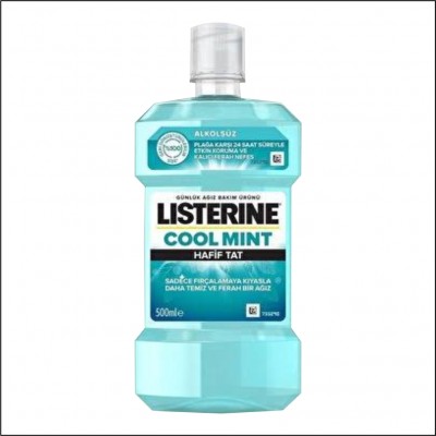Ağız Bakım Suyu - Listerine
