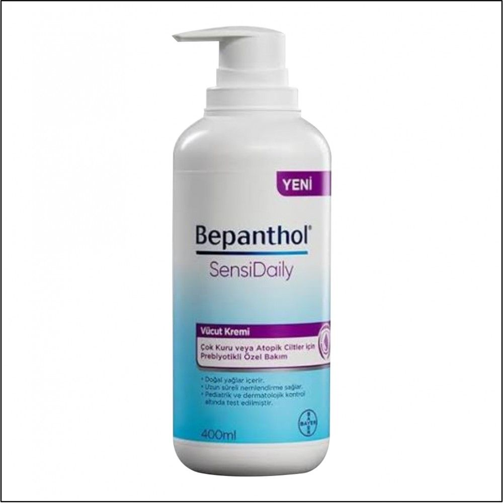 Vücut Kremi - Bepanthol Vücut Kremi - Bepanthol