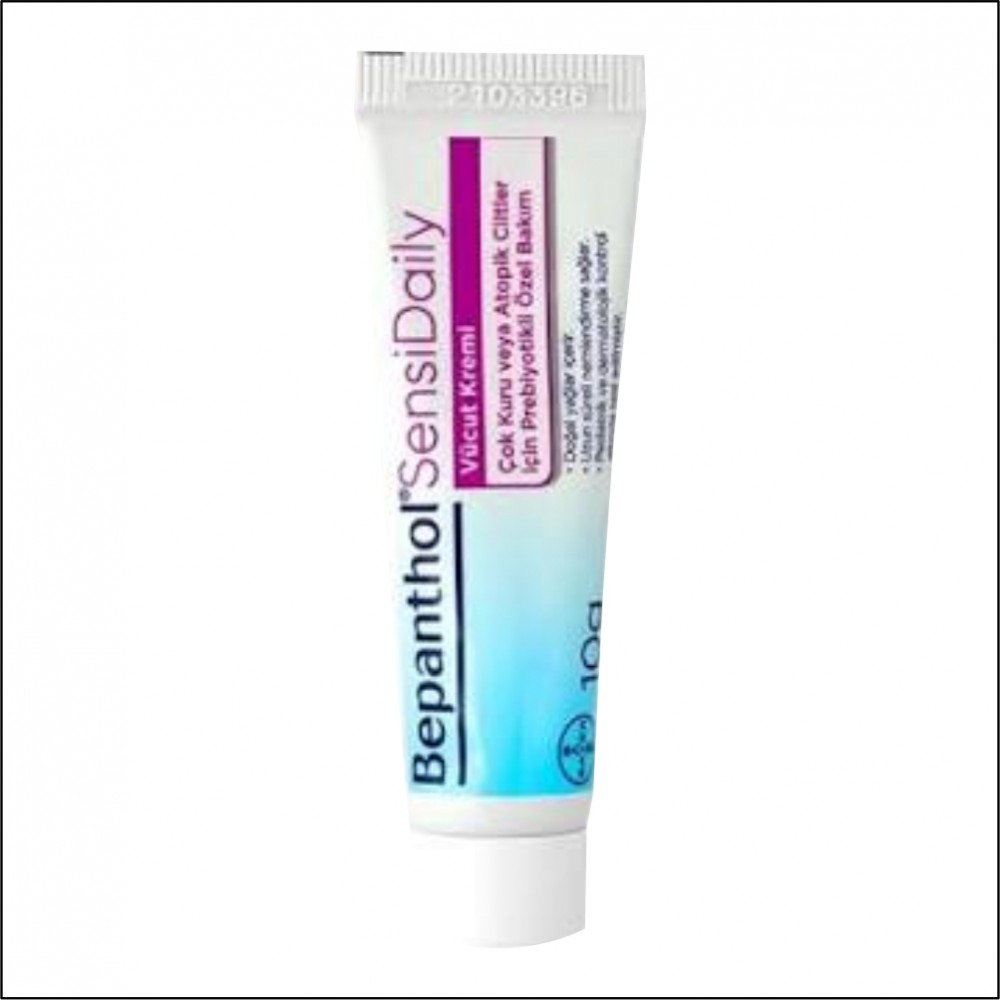 Vücut Kremi - Bepanthol - 10gr