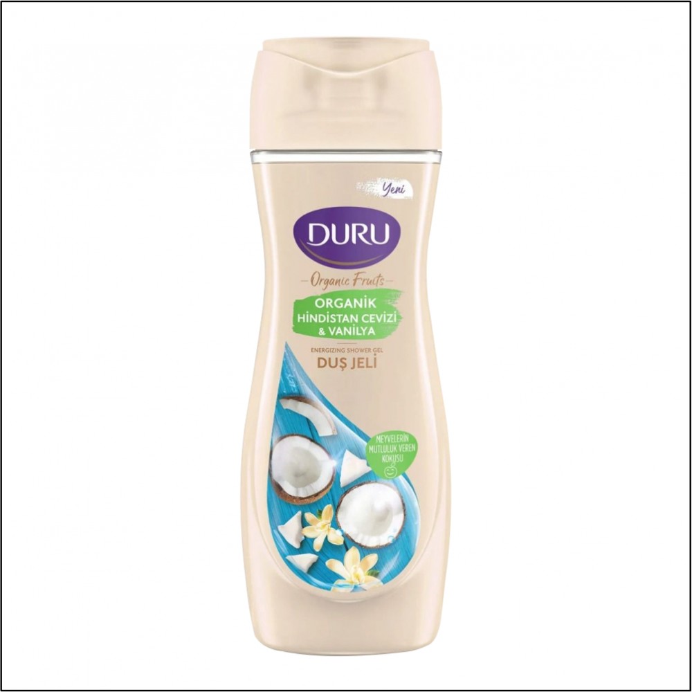 Duş Jeli - Duru - Hindistan Cevizi/Vanilya