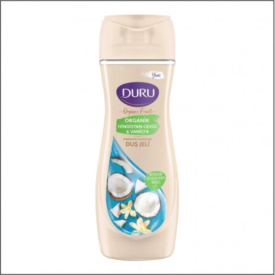 Duş Jeli - Duru - Hindistan Cevizi/Vanilya