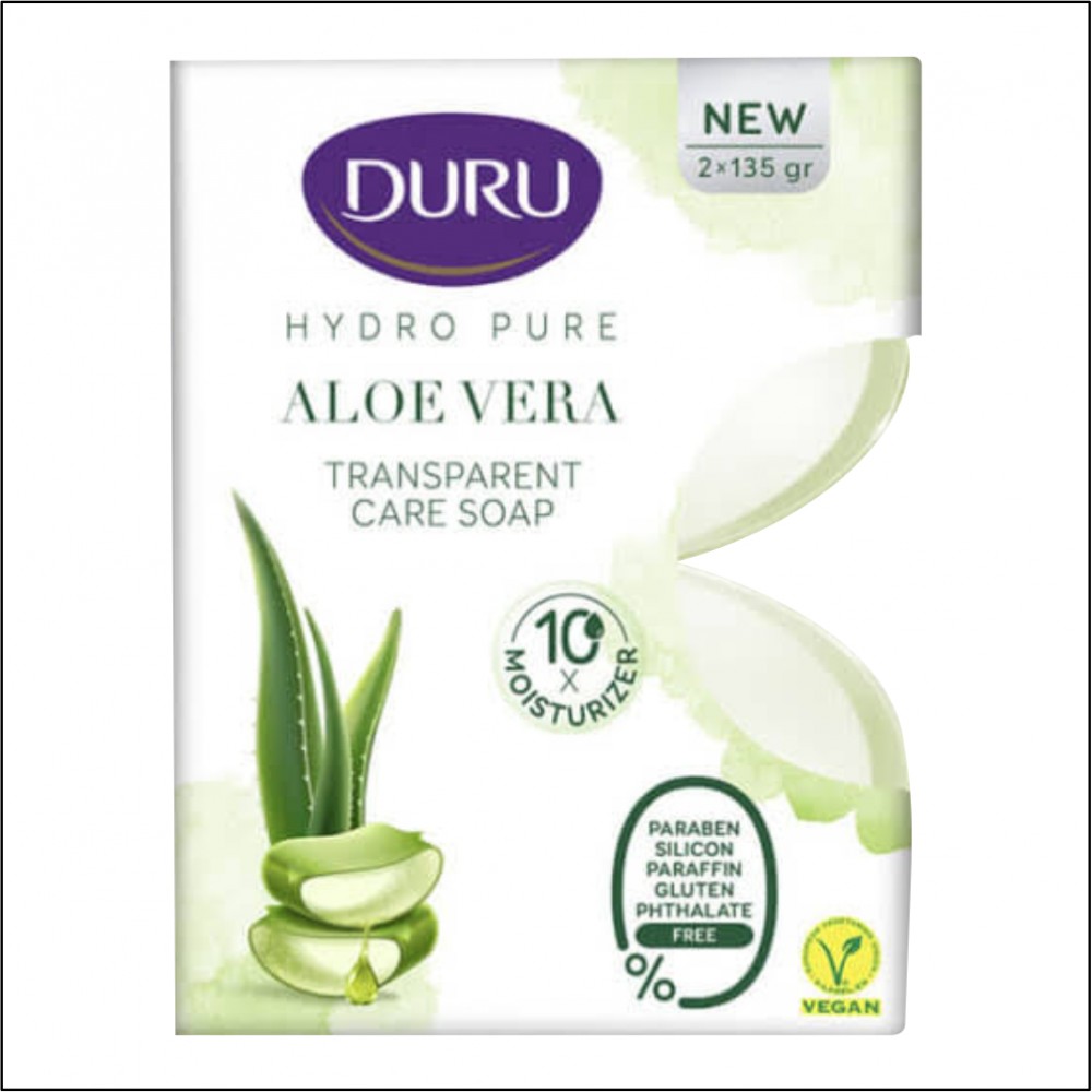 Katı Sabun - Duru - Aloevera 