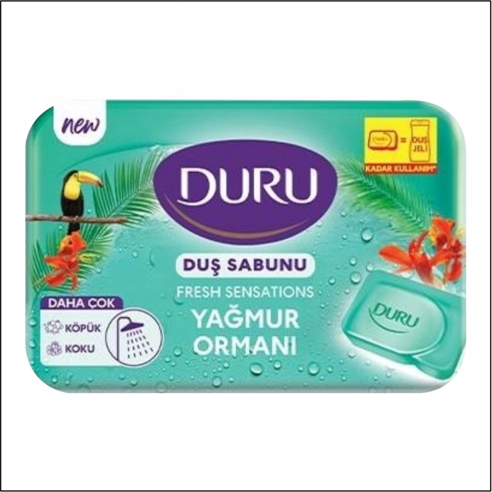 Katı Sabun - Duru - Yağmur Ormanı Katı Sabun - Duru - Yağmur Ormanı