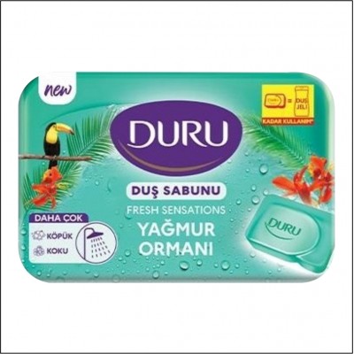 Katı Sabun - Duru - Yağmur Ormanı 
