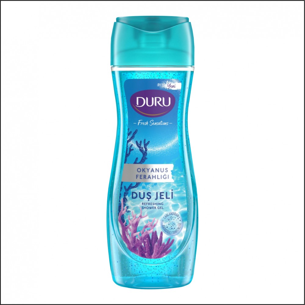 Duş Jeli - Duru - Okyanus Ferahlığı Duş Jeli - Duru - Okyanus Ferahlığı