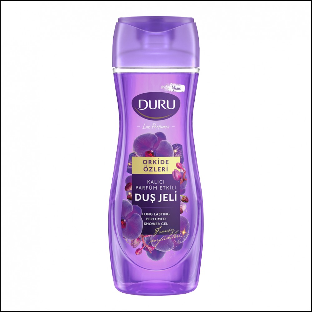 Duş Jeli - Duru - Orkide Özleri Duş Jeli - Duru - Orkide Özleri