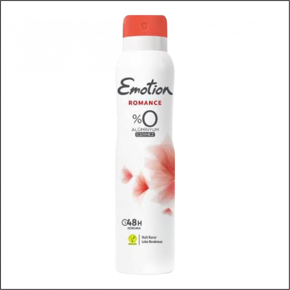 Deodorant - Emotion - Romance Deodorant - Emotion - Romance