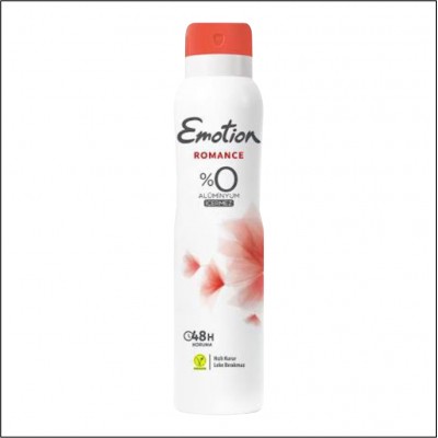 Deodorant - Emotion - Romance Deodorant - Emotion - Romance