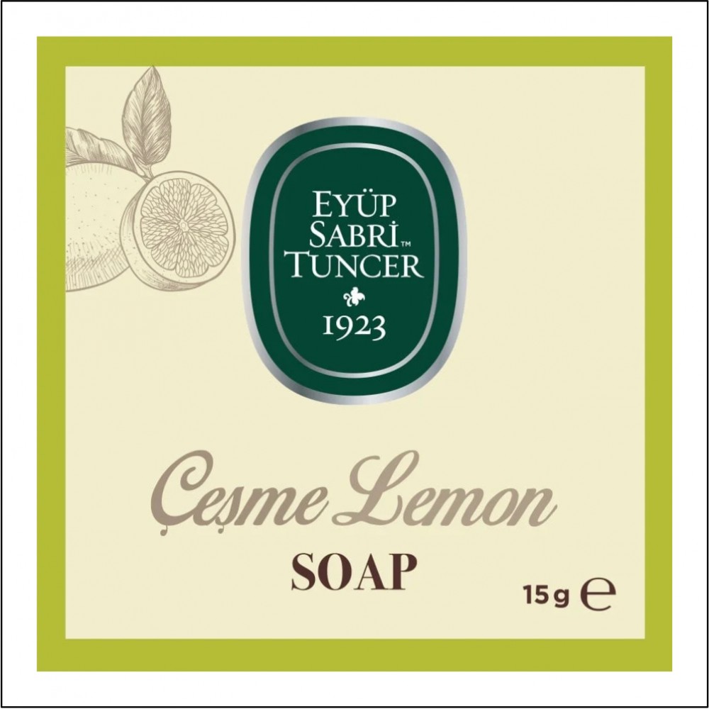Katı Sabun - Eyüp Sabri Tuncer - Çeşme Limon