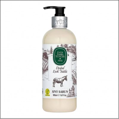 Sıvı Sabun - Eyüp Sabri Tuncer - Doğal Eşek Sütlü - 500ml