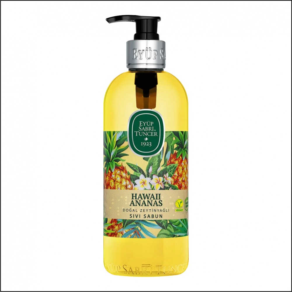 Sıvı Sabun - Eyüp Sabri Tuncer - Hawaii Ananas Sıvı Sabun - Eyüp Sabri Tuncer - Hawaii Ananas