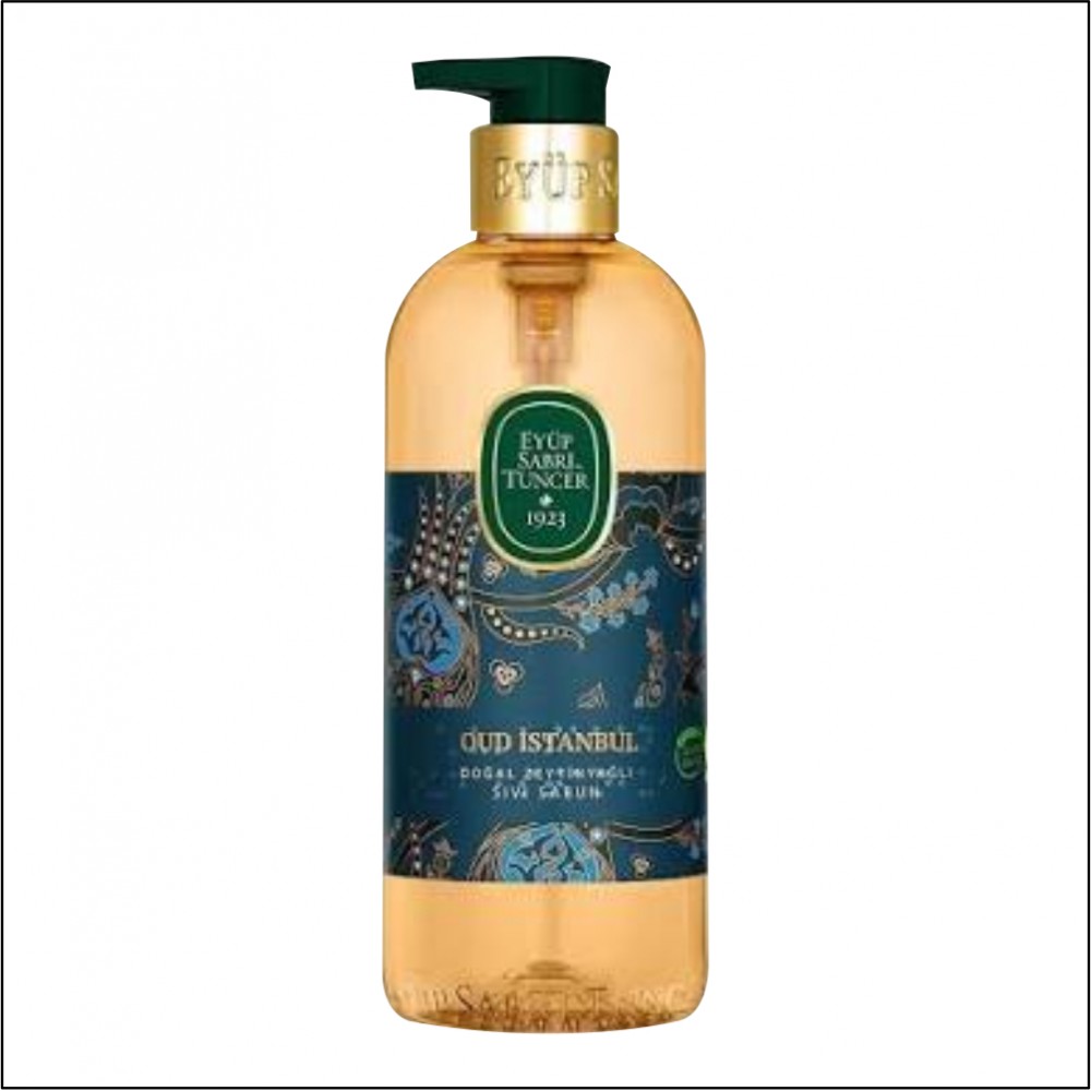 Sıvı Sabun - Eyüp Sabri Tuncer - Oud İstanbul Sıvı Sabun - Eyüp Sabri Tuncer - Oud İstanbul