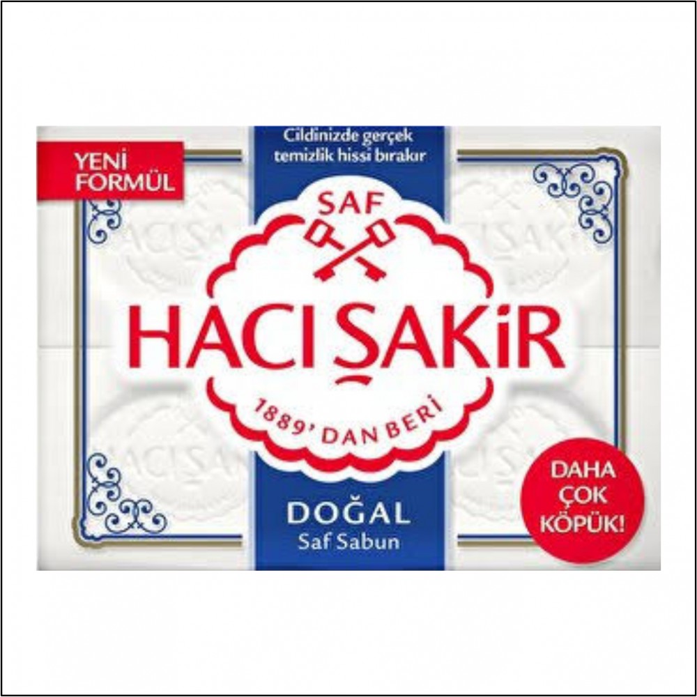 Katı Sabun - Hacı Şakir - Doğal