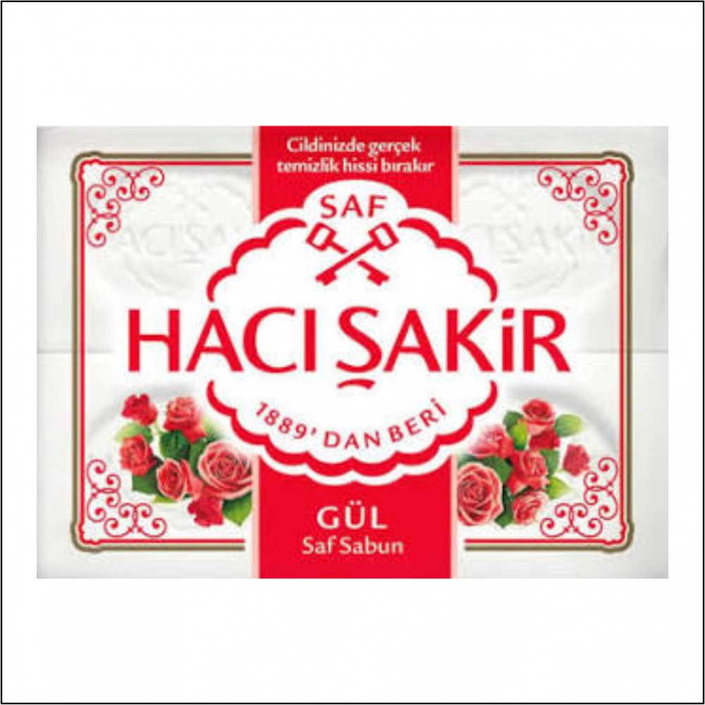 Katı Sabun - Hacı Şakir - Gül Katı Sabun - Hacı Şakir - Gül