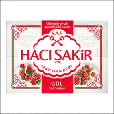 Katı Sabun - Hacı Şakir - Gül