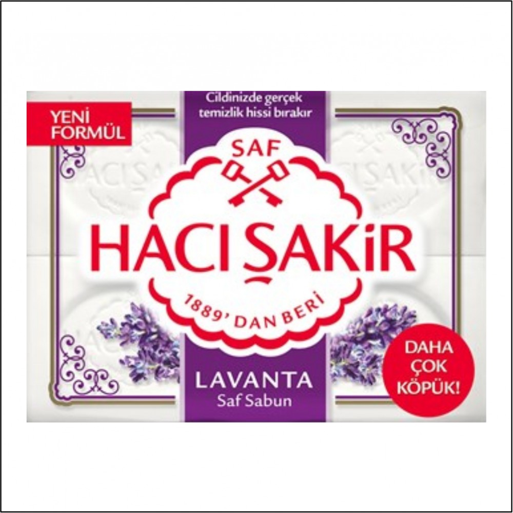 Katı Sabun - Hacı Şakir - Lavanta 