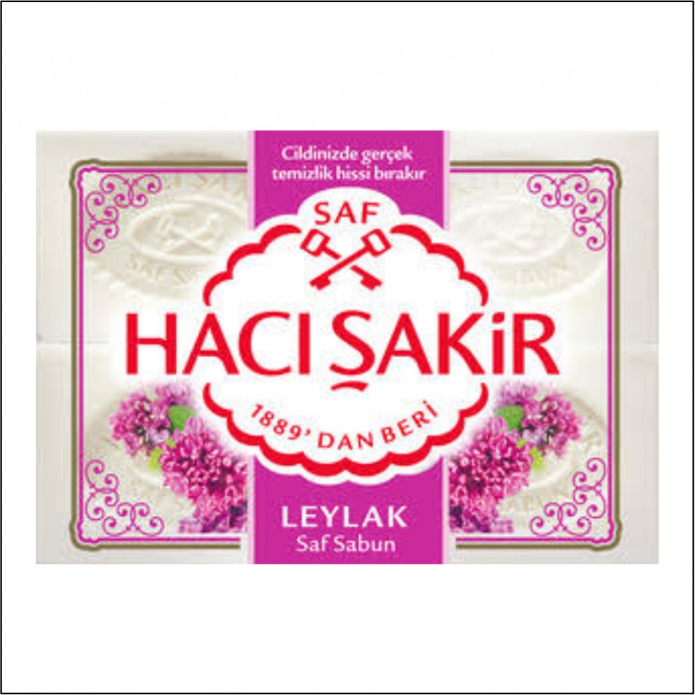 Katı Sabun - Hacı Şakir - Leylak Katı Sabun - Hacı Şakir - Leylak