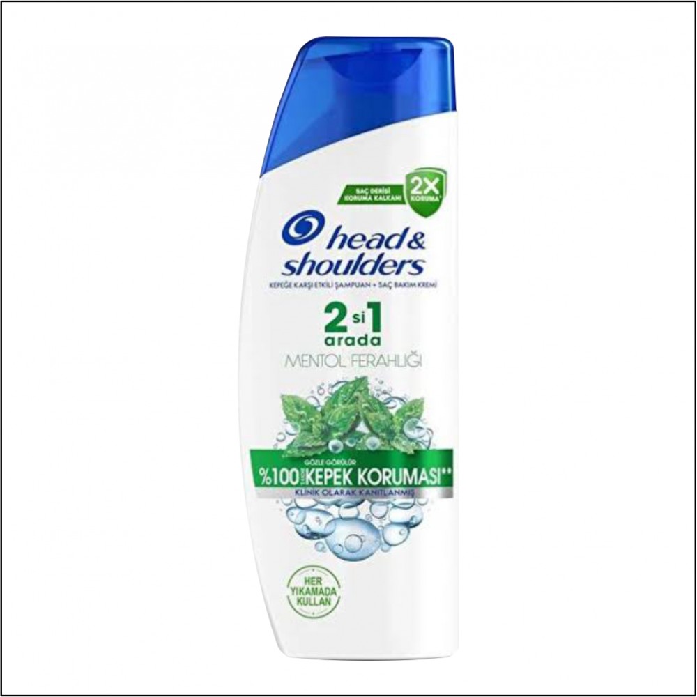 Şampuan - Head Shoulders Şampuan - Head Shoulders