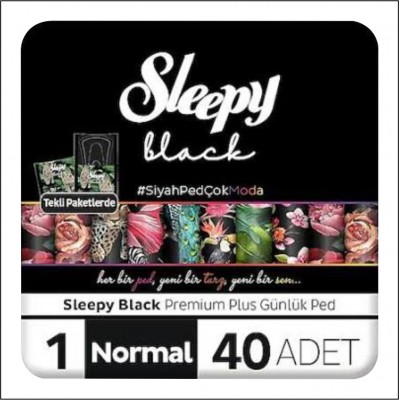 Ped - Sleepy - Black 