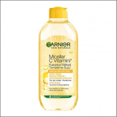 Makyaj Temizleme Suyu - Garnier - Micellar C Vitamini 