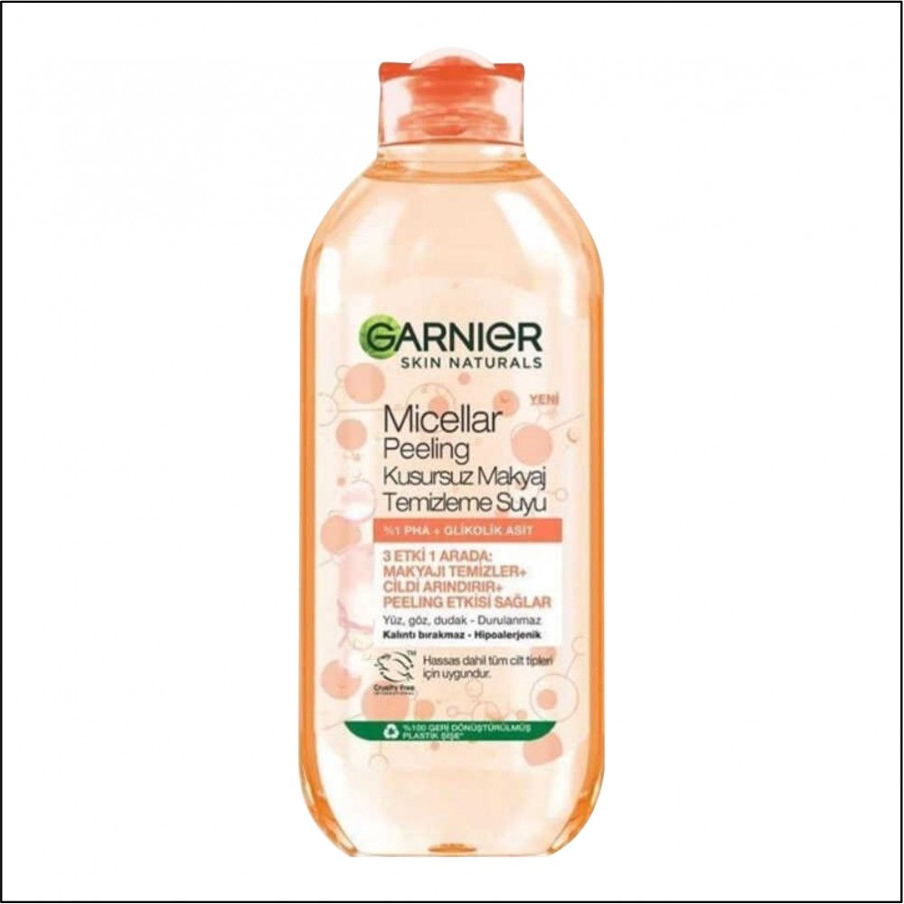Makyaj Temizleme Suyu - Garnier - Micellar Peeling