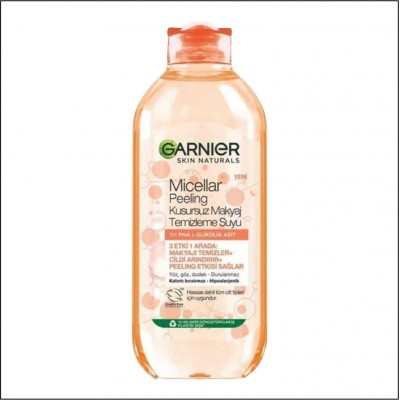 Makyaj Temizleme Suyu - Garnier - Micellar Peeling