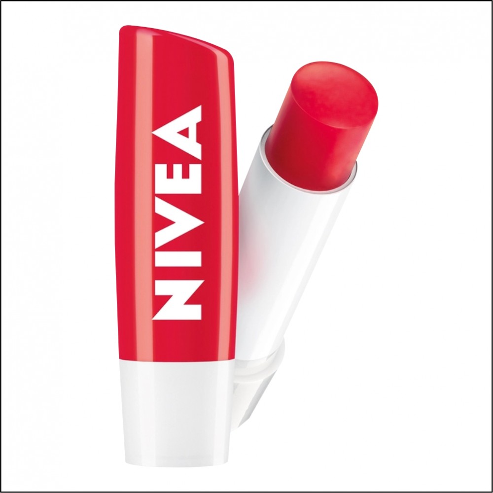 Dudak Kremi - Nivea - Çilek 