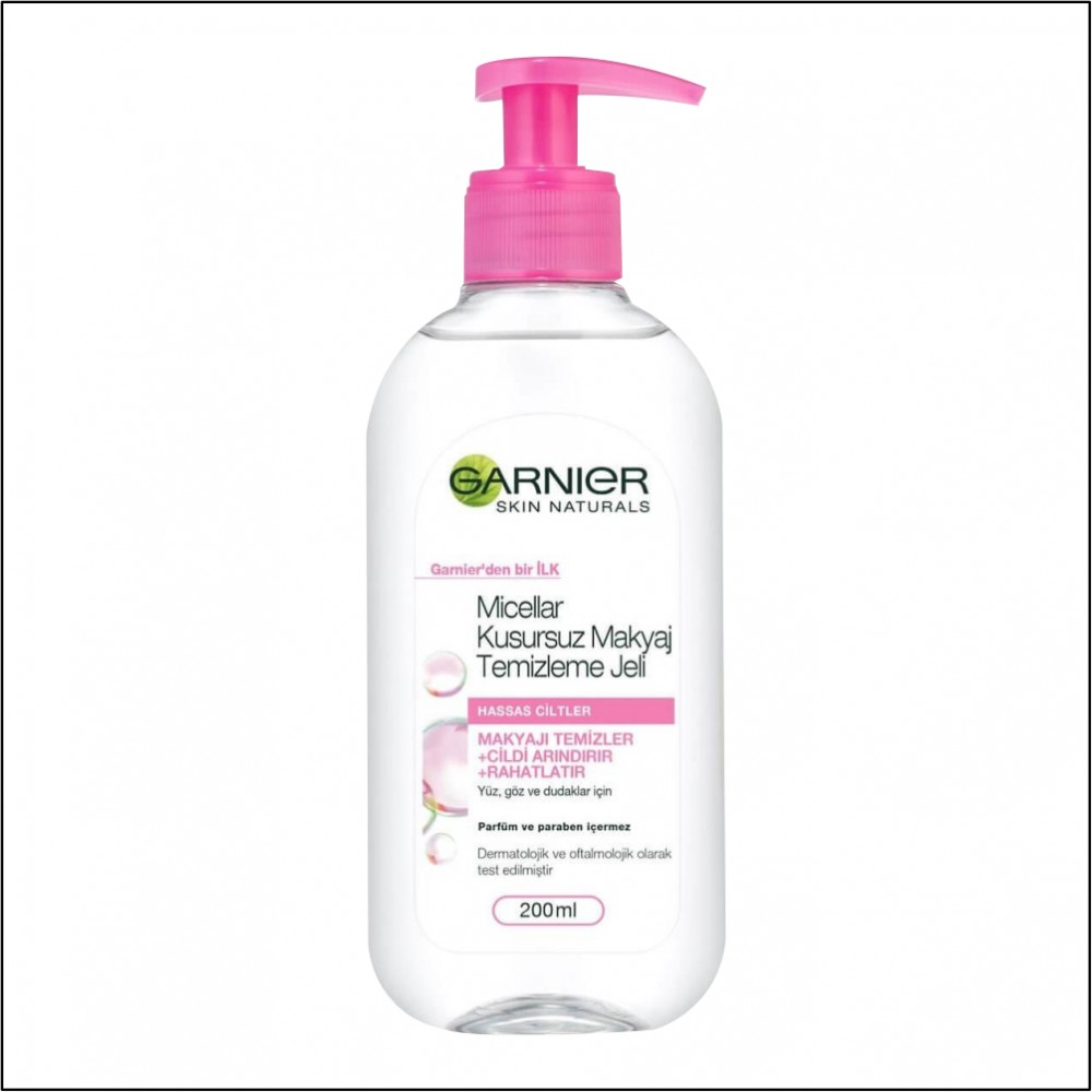 Yüz Temizleme Jeli - Garnier - 200ml