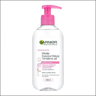 Yüz Temizleme Jeli - Garnier - 200ml