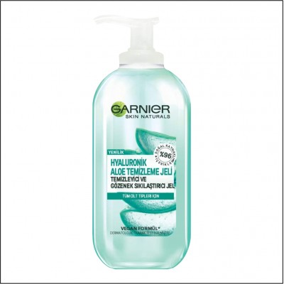 Yüz Temizleme Jeli - Garnier - Hyaluronik Aloe 