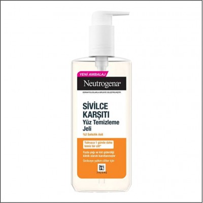 Yüz Temizleme Jeli - Neutrogena - Sivilce Karşıtı