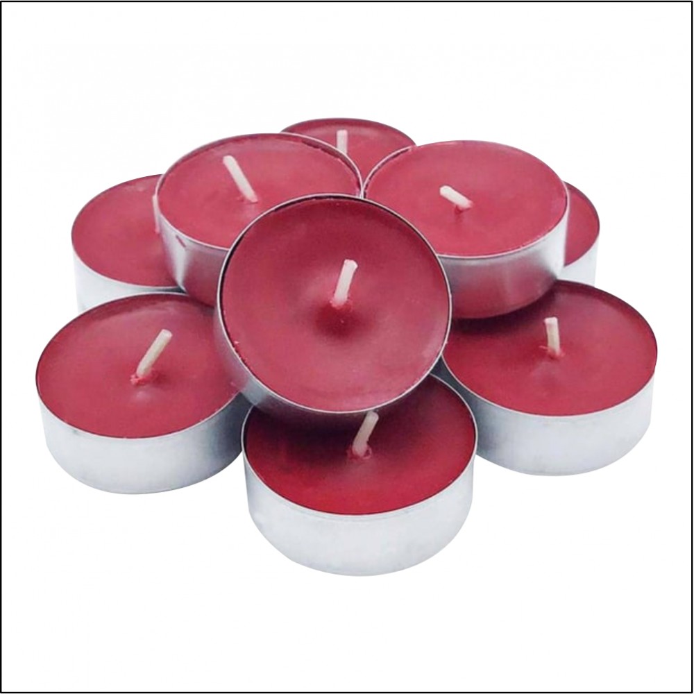 Mum - Tealight - Vişne Mum - Tealight - Vişne