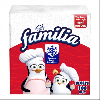 Familia Peçete