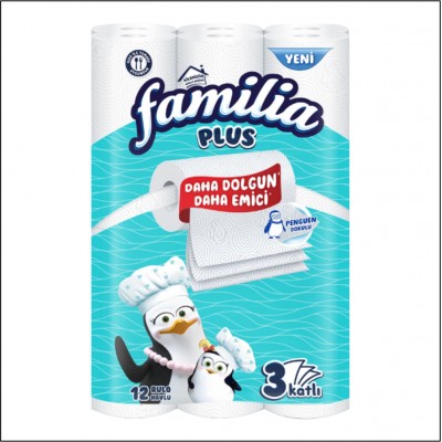 Familia Plus Kağıt Havlu - 12 Rulo