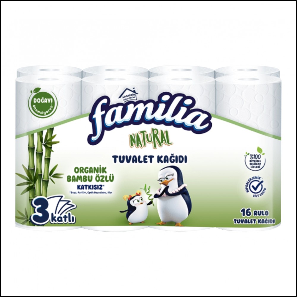Familia Tuvalet Kağıdı - 16 Rulo