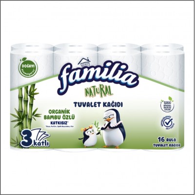 Familia Tuvalet Kağıdı - 16 Rulo