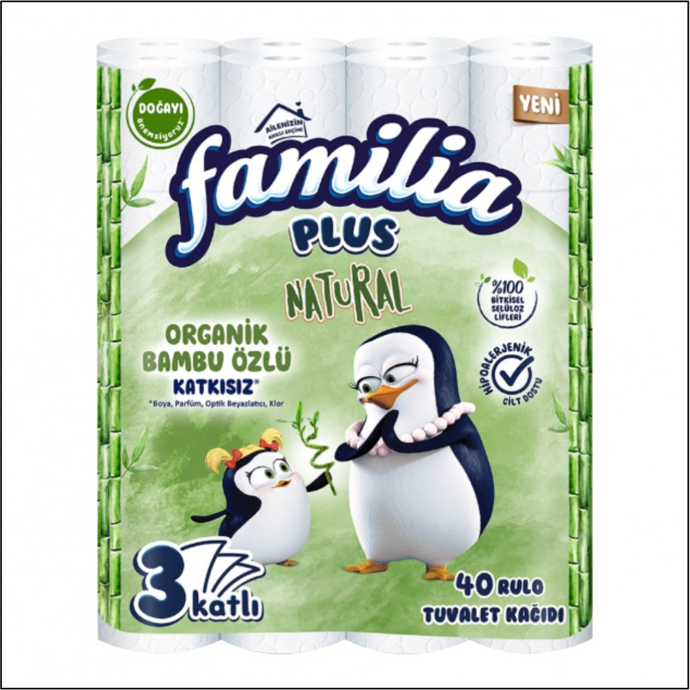 Familia Tuvalet Kağıdı - 40 Rulo