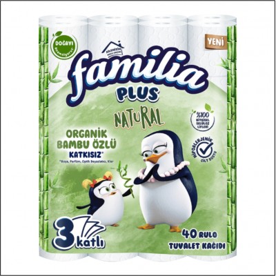Familia Tuvalet Kağıdı - 40 Rulo