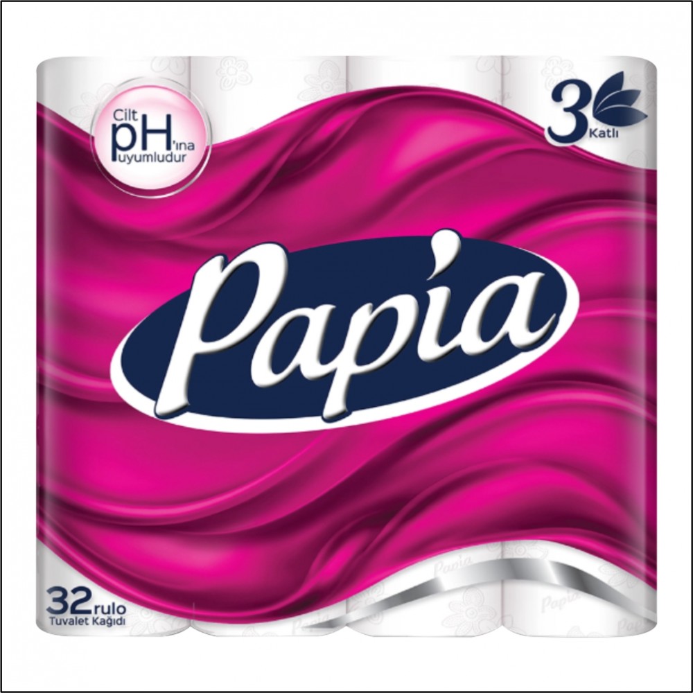 Papia Tuvalet Kağıdı - 32 rulo