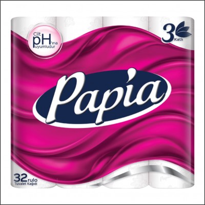 Papia Tuvalet Kağıdı - 32 rulo