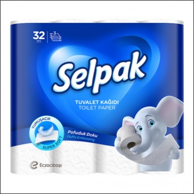 Selpak Tuvalet Kağıdı - 32 Rulo 