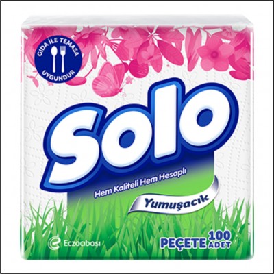 Solo Peçete - 100 Yaprak