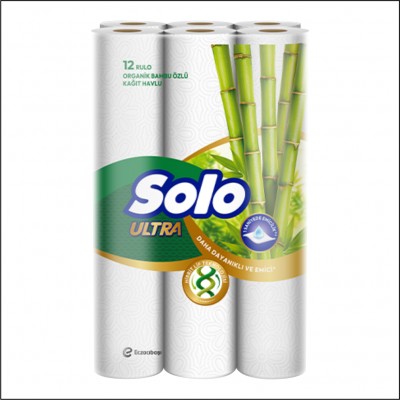 Solo Ultra KAğıt Havlu - 20 Rulo
