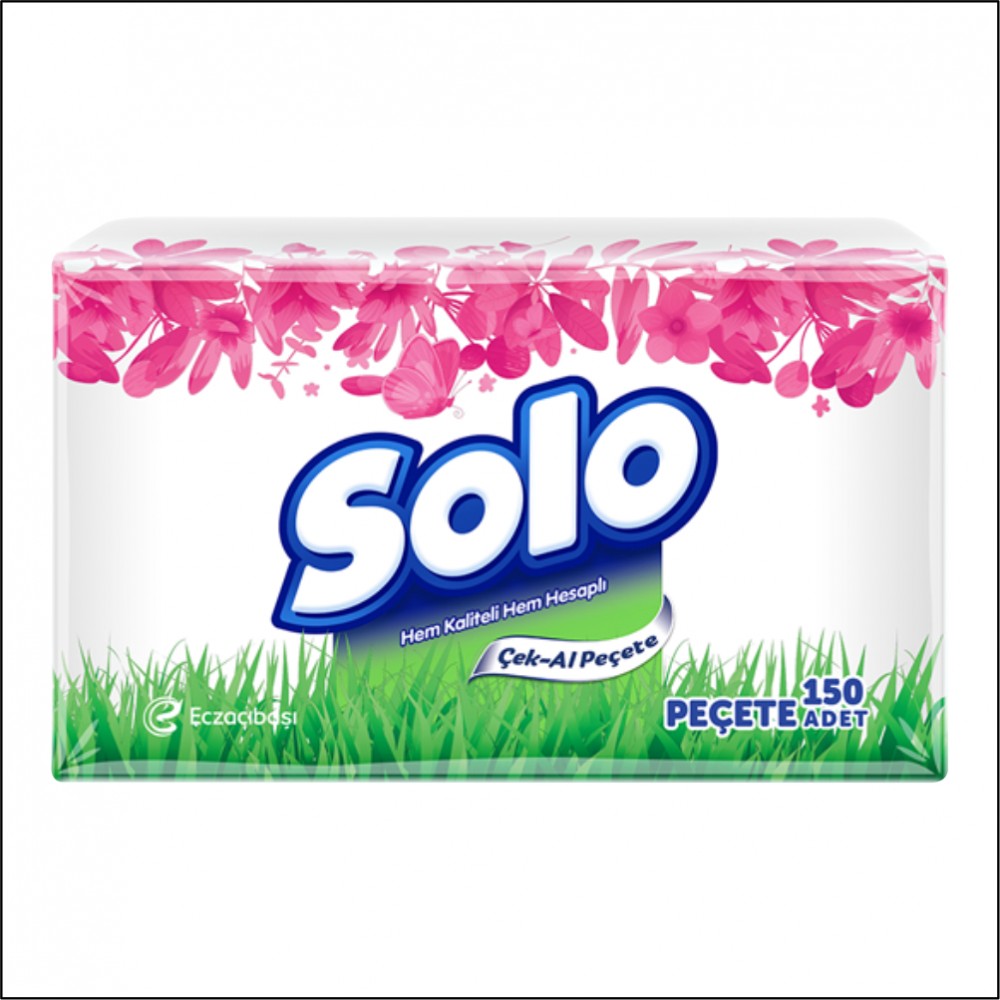 Solo Peçete - 150 Yaprak