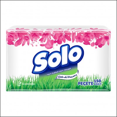 Solo Peçete - 150 Yaprak