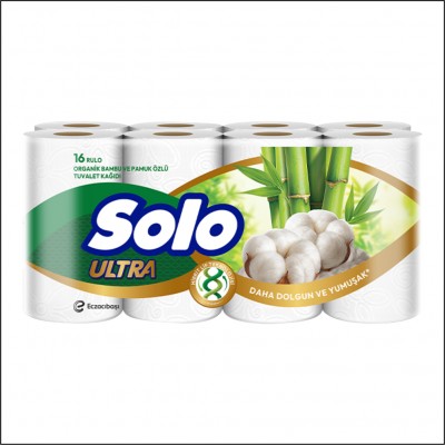 Solo Ultra Tuvalet Kağıdı - 16 Rulo